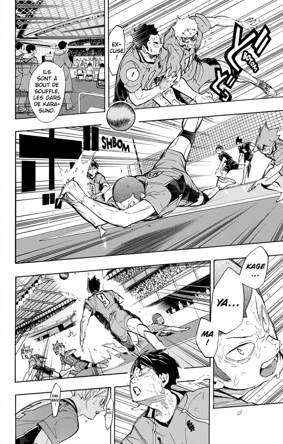 Read Haikyuu (FR) Manga Online