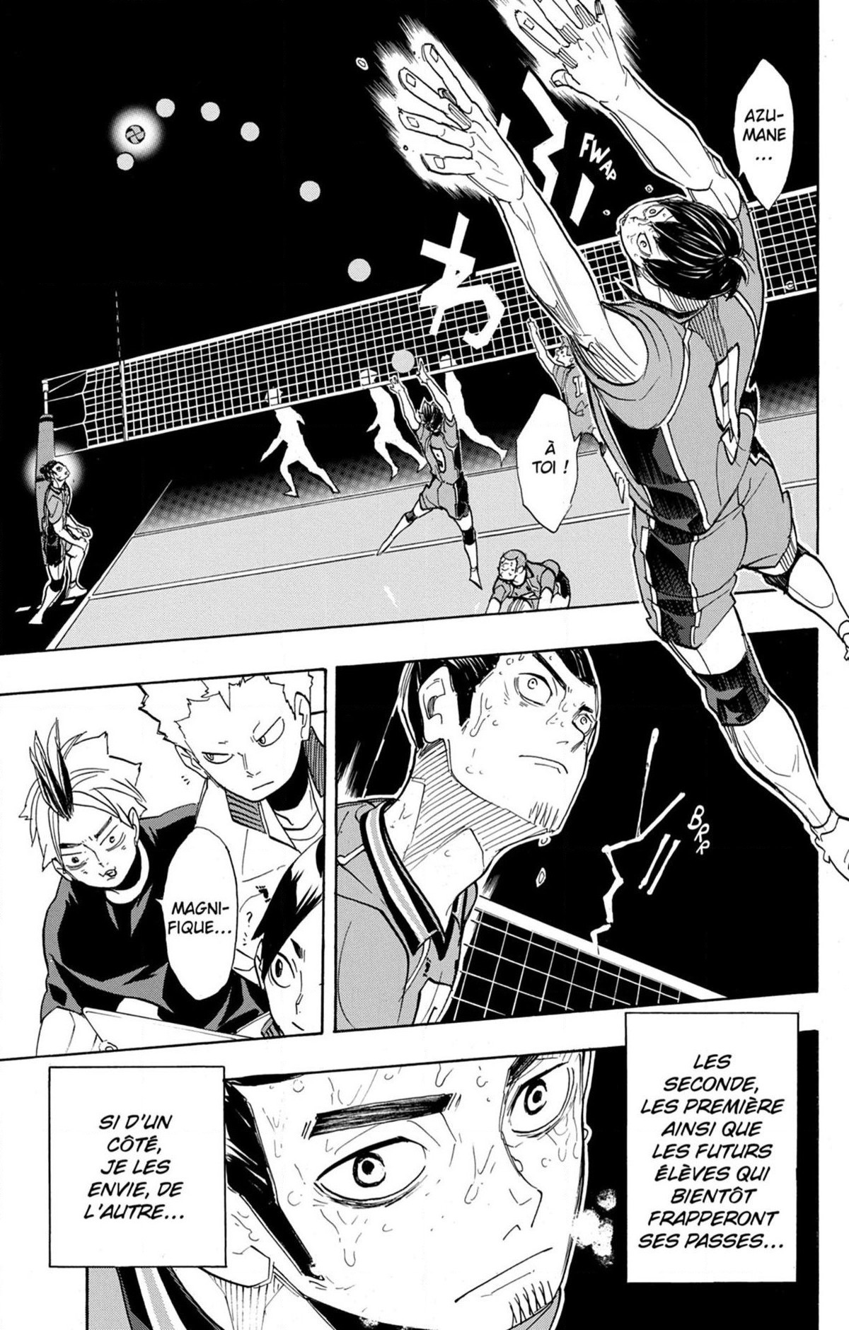 Read Haikyuu (FR) Manga Online