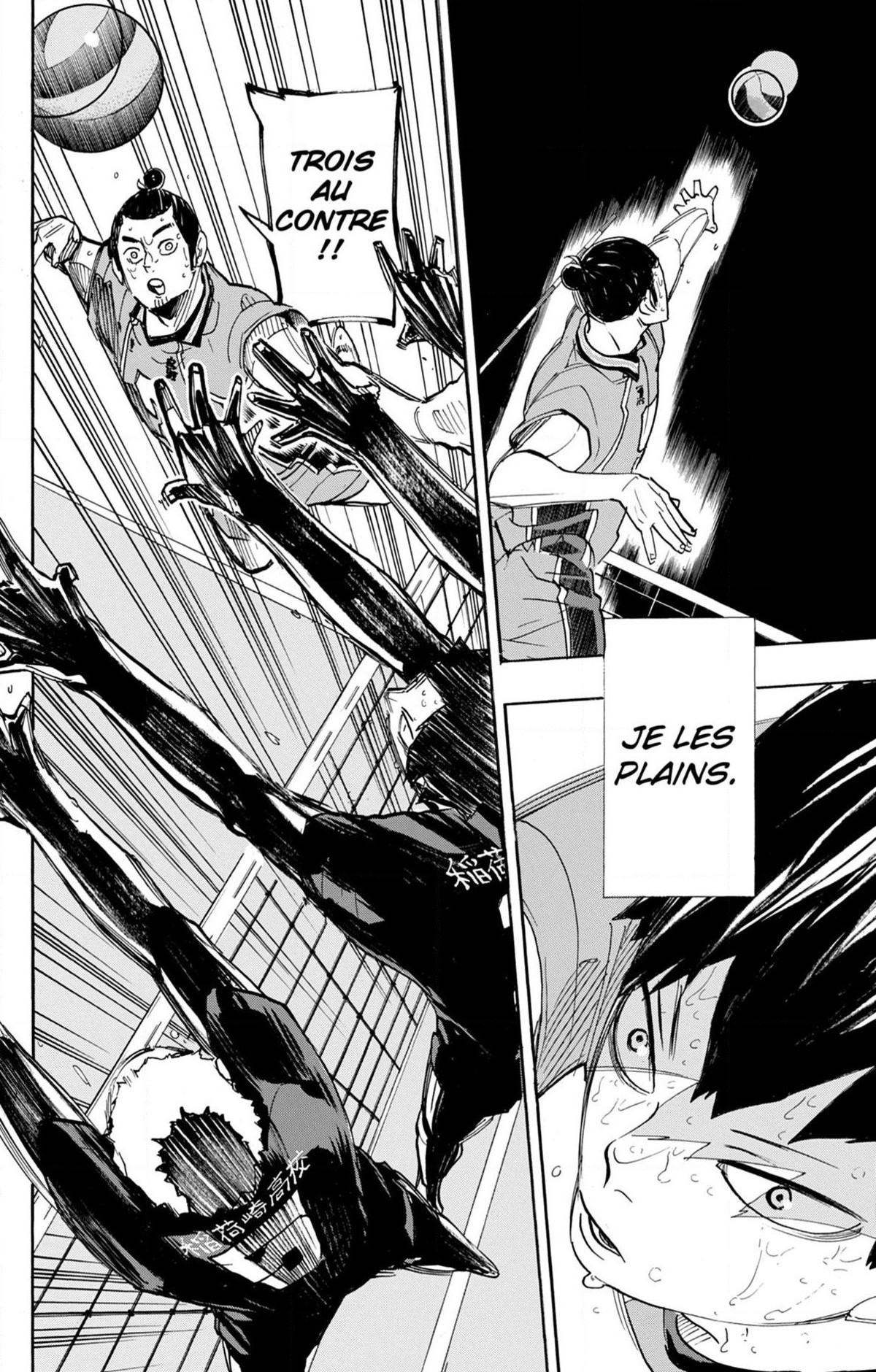 Read Haikyuu (FR) Manga Online