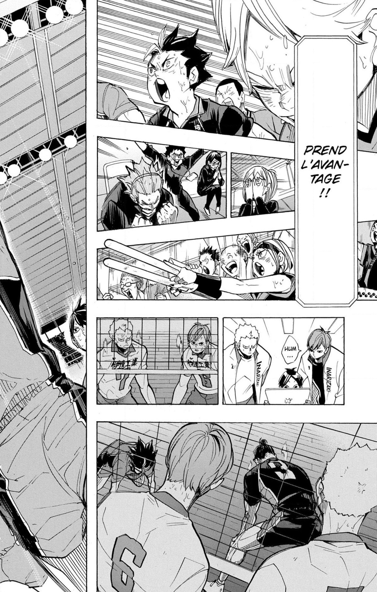 Read Haikyuu (FR) Manga Online