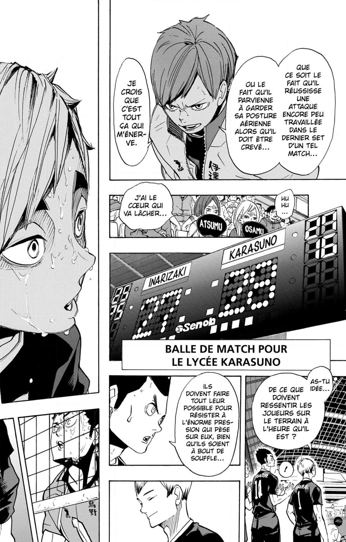 Read Haikyuu (FR) Manga Online
