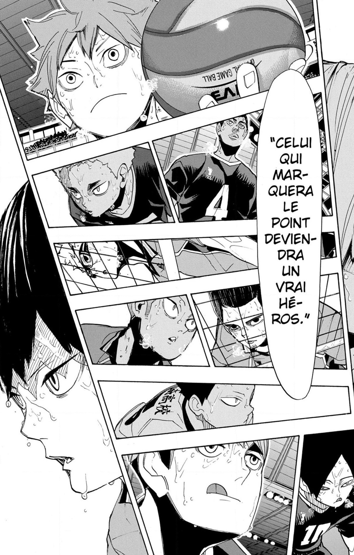 Read Haikyuu (FR) Manga Online