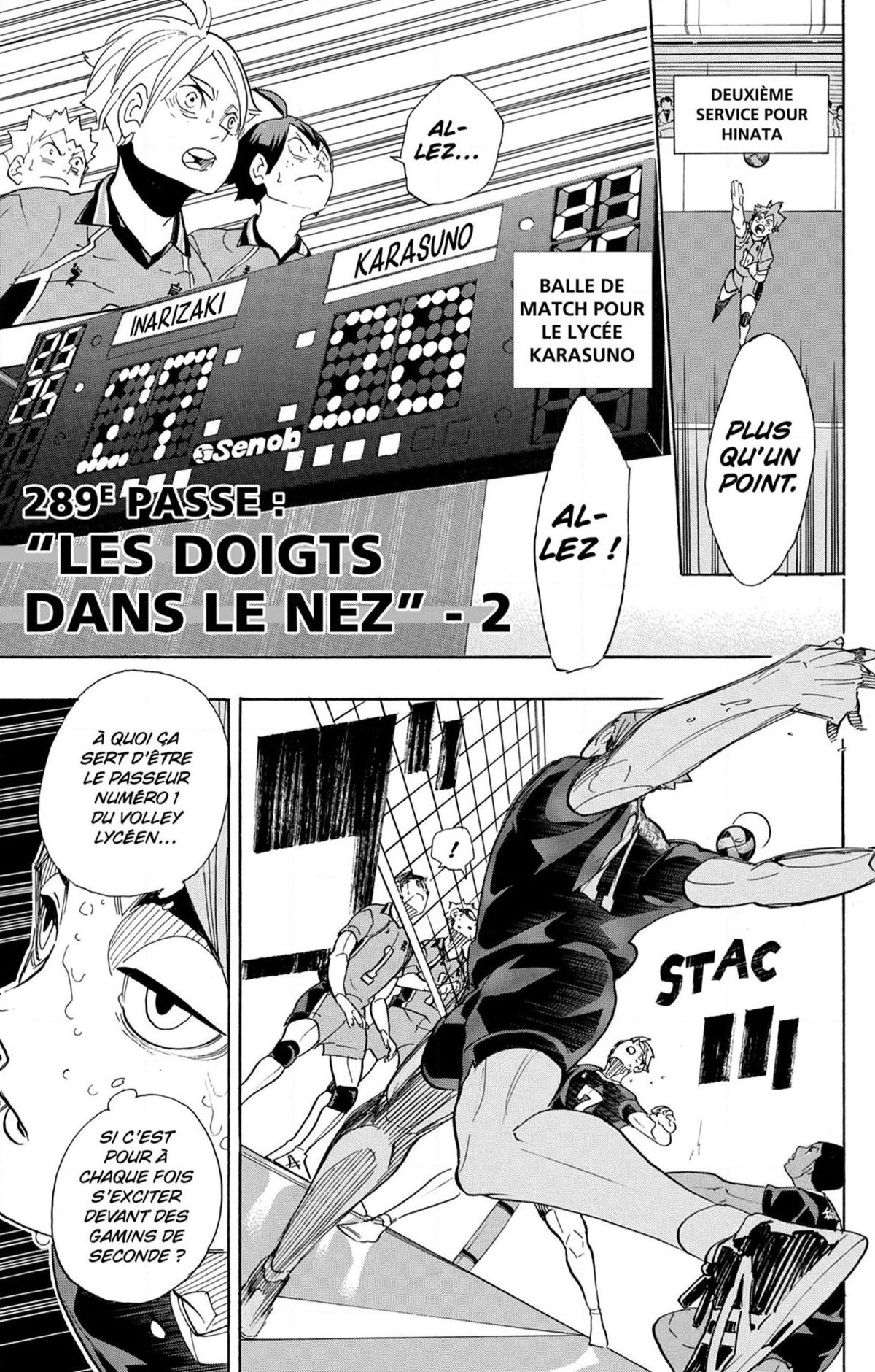 Read Haikyuu (FR) Manga Online