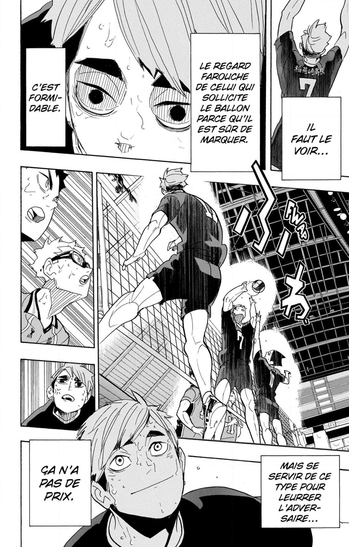 Read Haikyuu (FR) Manga Online