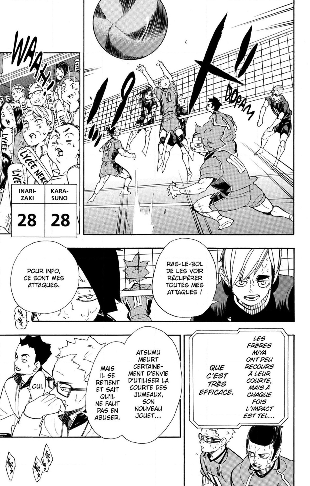 Read Haikyuu (FR) Manga Online