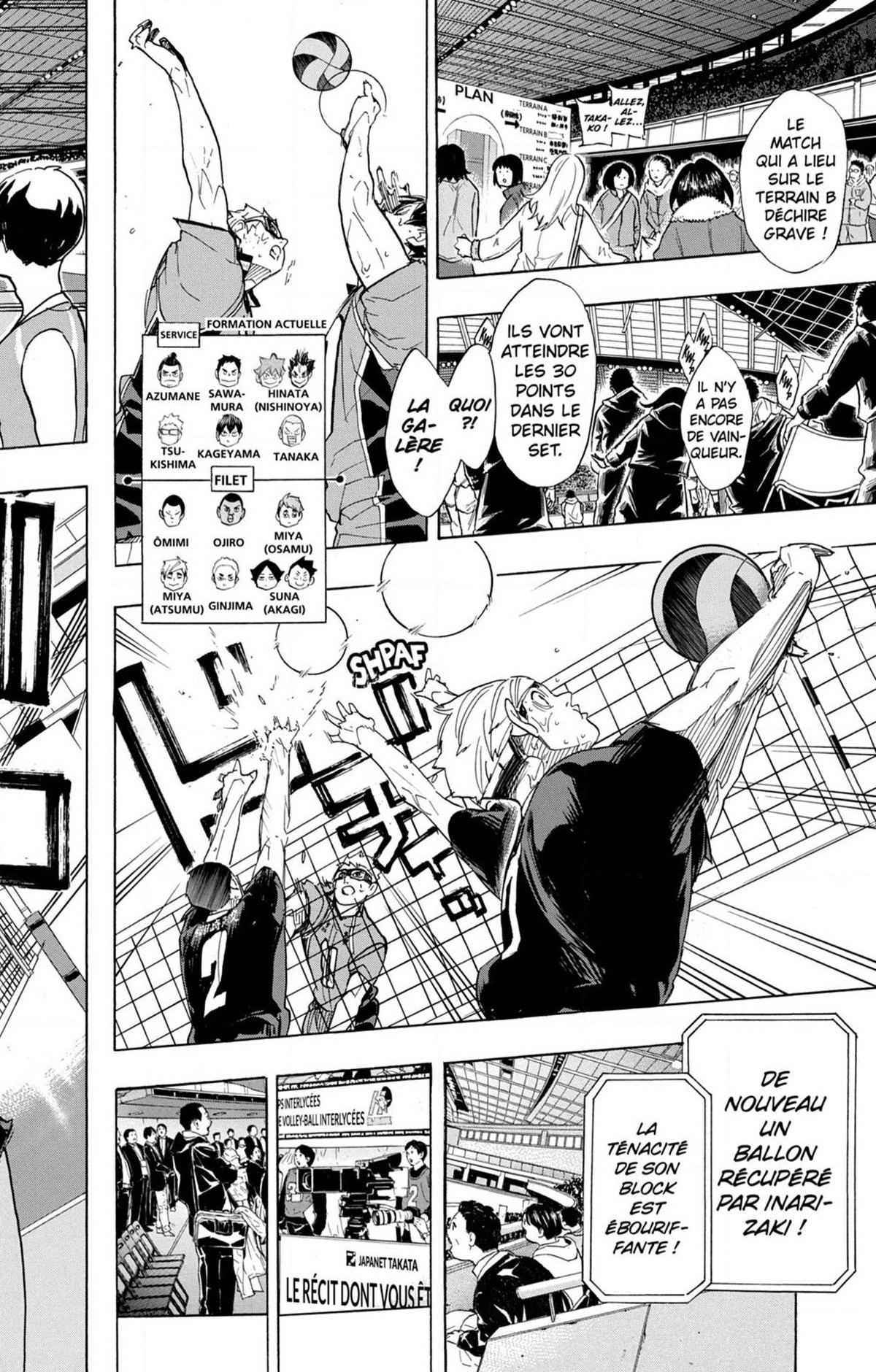 Read Haikyuu (FR) Manga Online