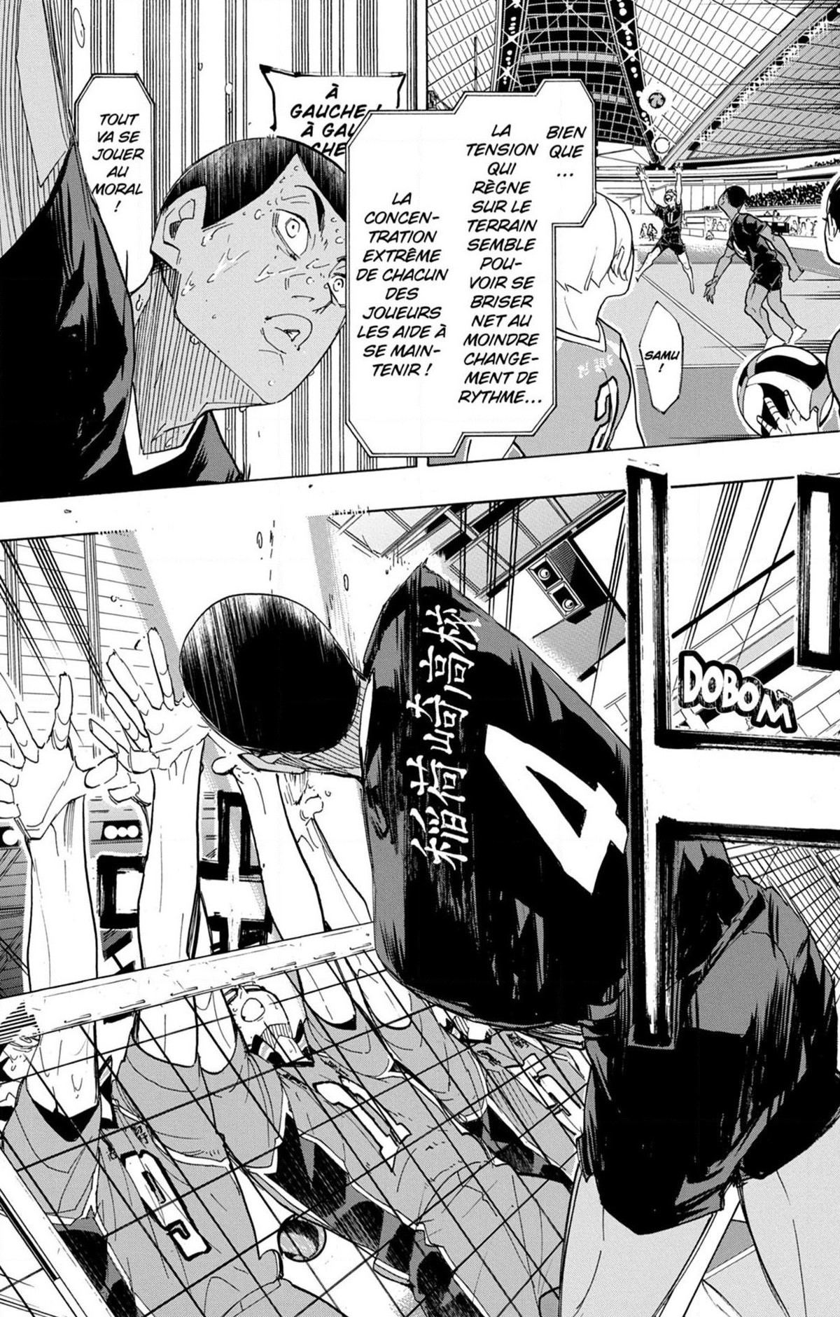Read Haikyuu (FR) Manga Online