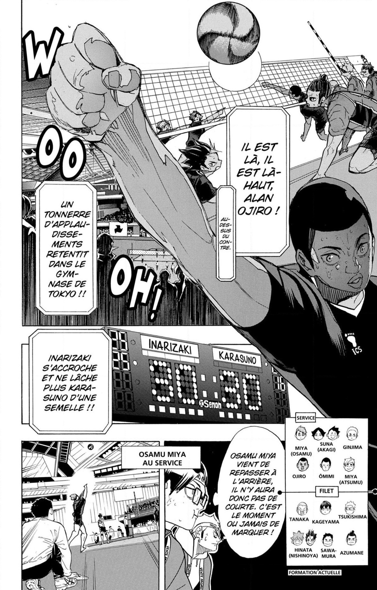 Read Haikyuu (FR) Manga Online