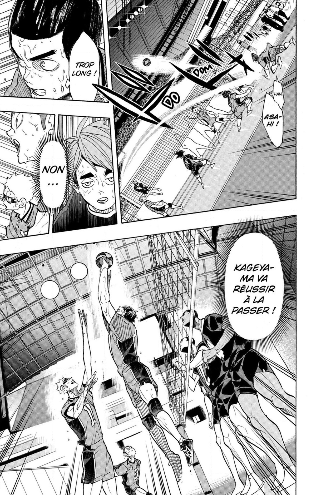 Read Haikyuu (FR) Manga Online