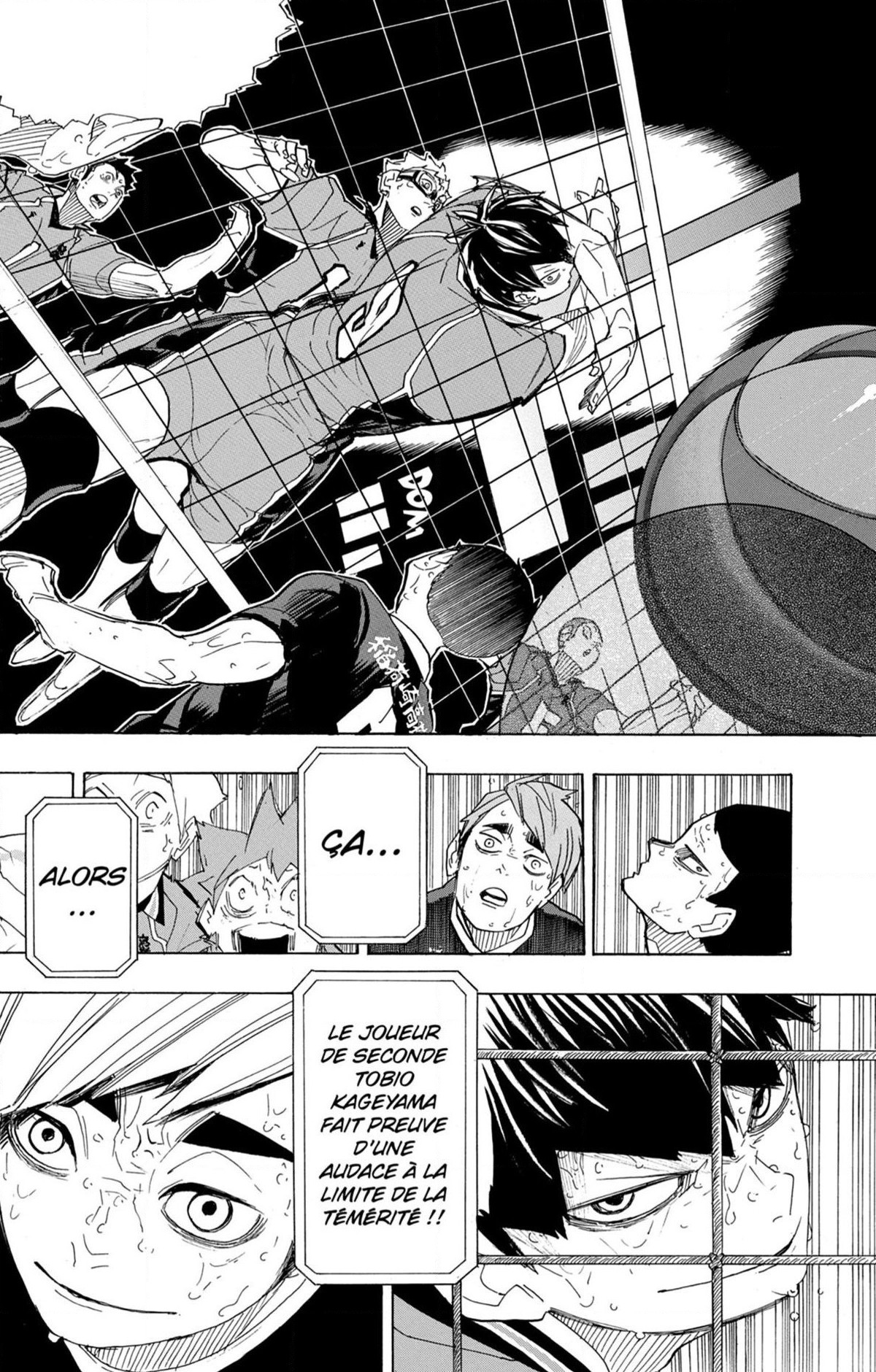 Read Haikyuu (FR) Manga Online
