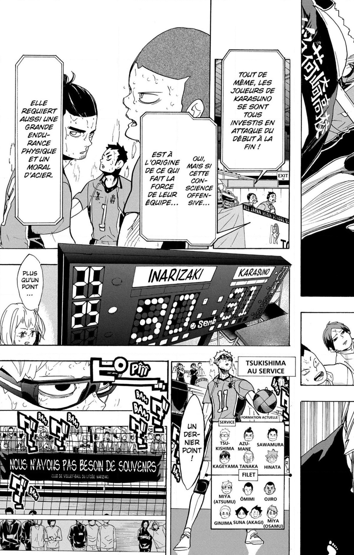 Read Haikyuu (FR) Manga Online