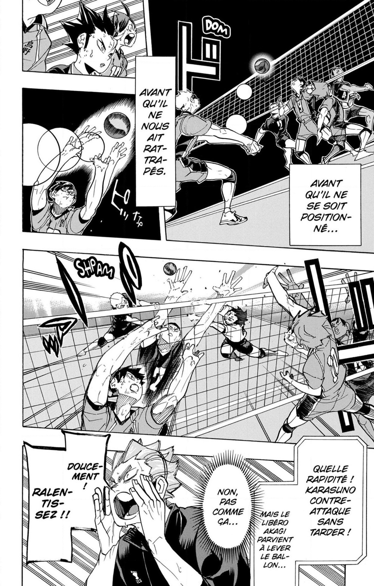Read Haikyuu (FR) Manga Online
