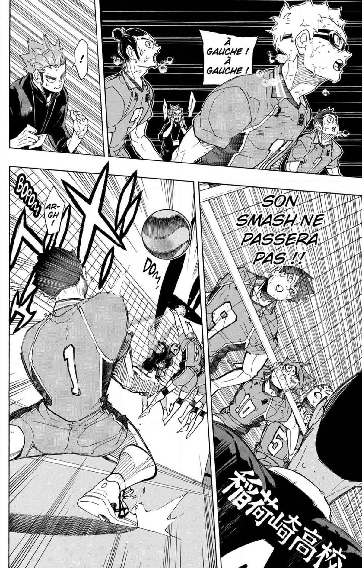 Read Haikyuu (FR) Manga Online
