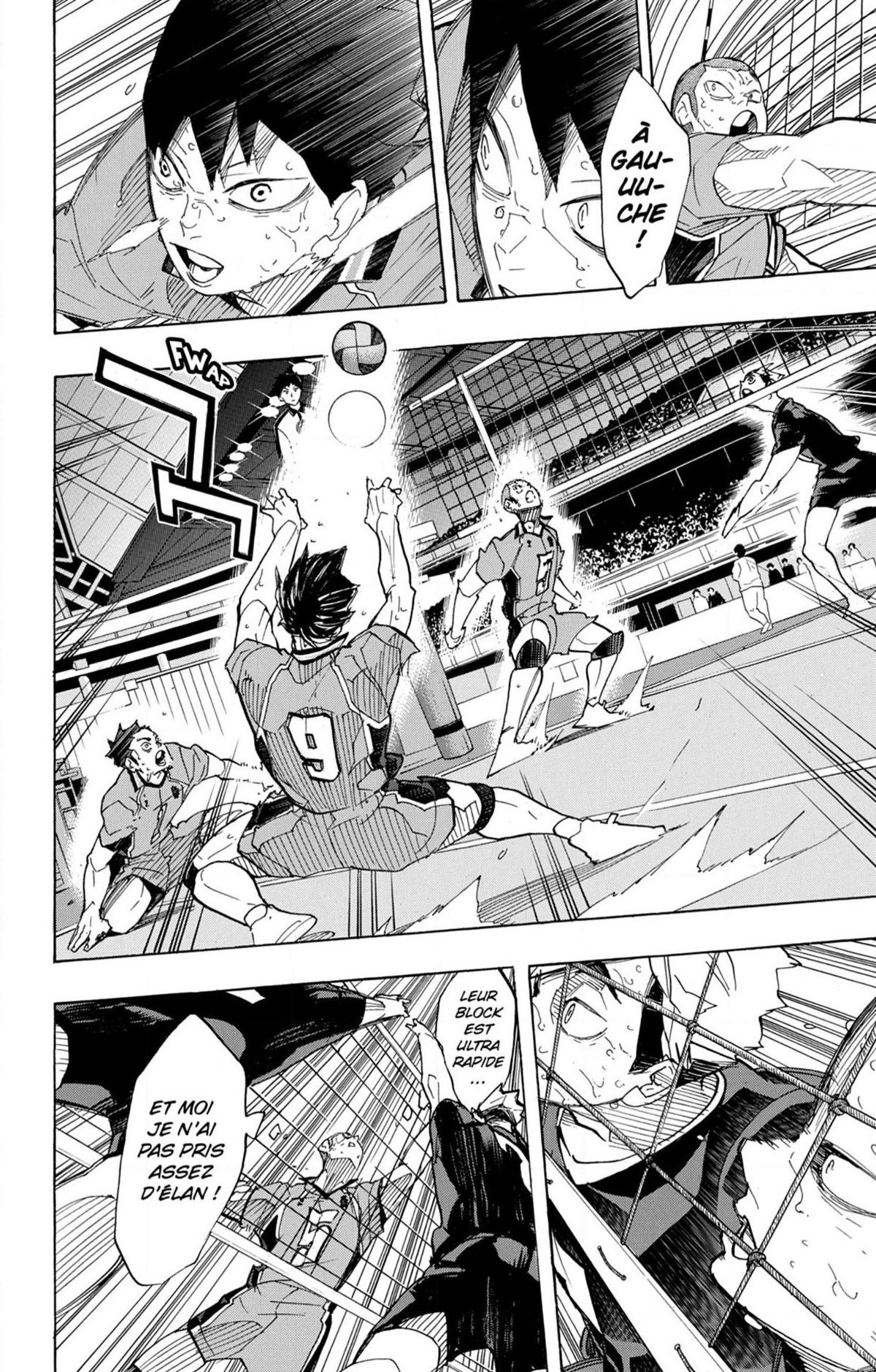 Read Haikyuu (FR) Manga Online