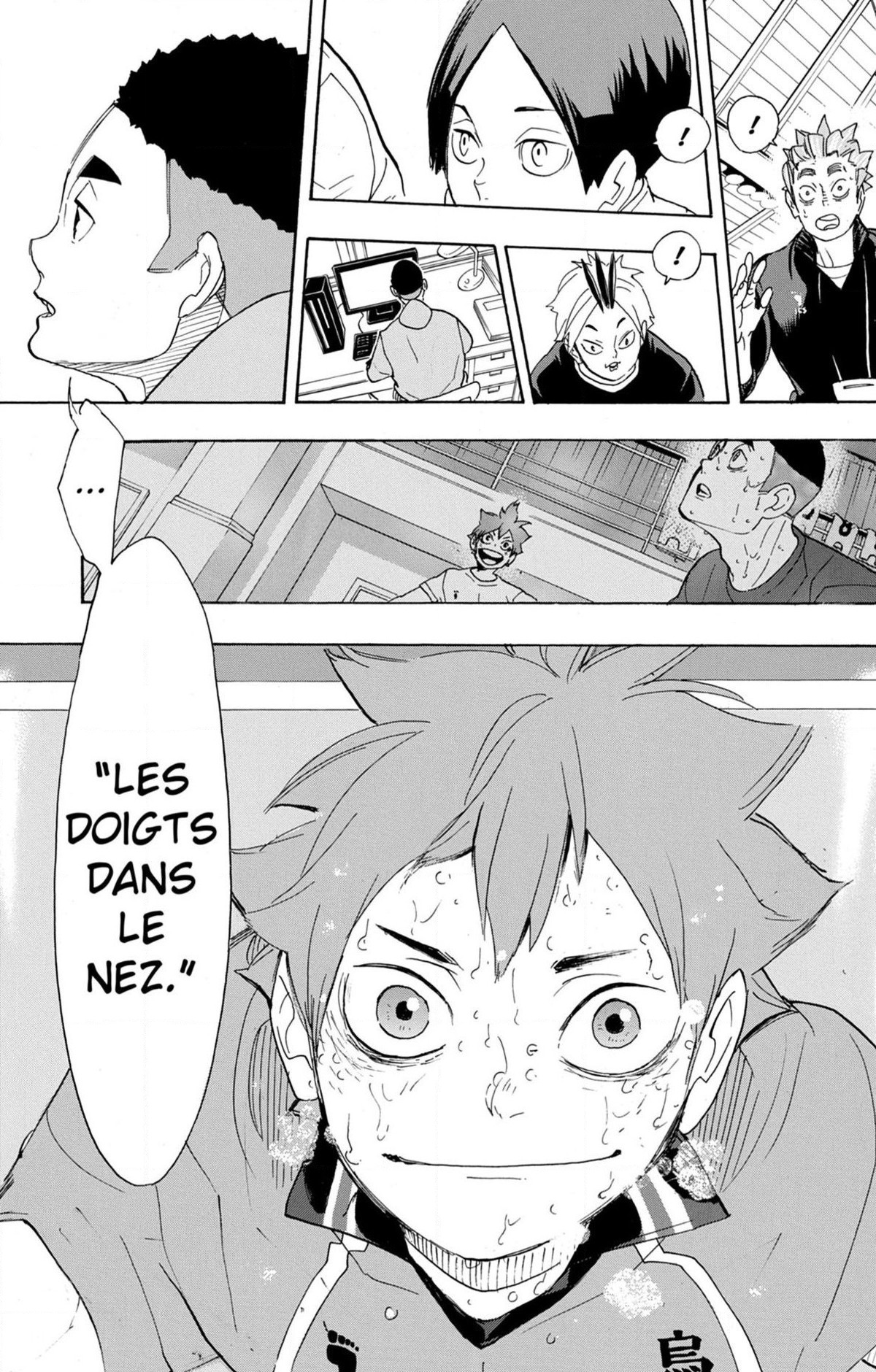 Read Haikyuu (FR) Manga Online