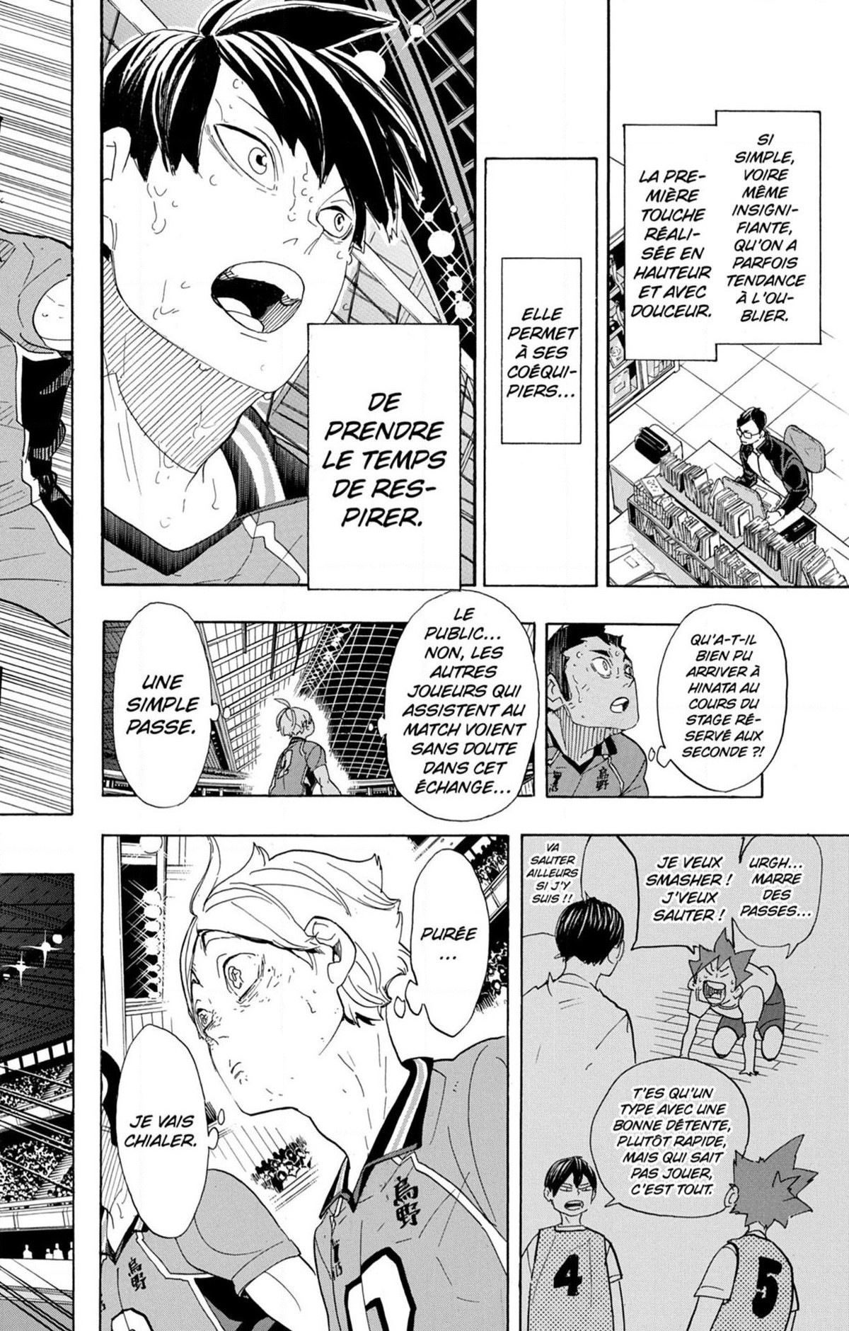 Read Haikyuu (FR) Manga Online