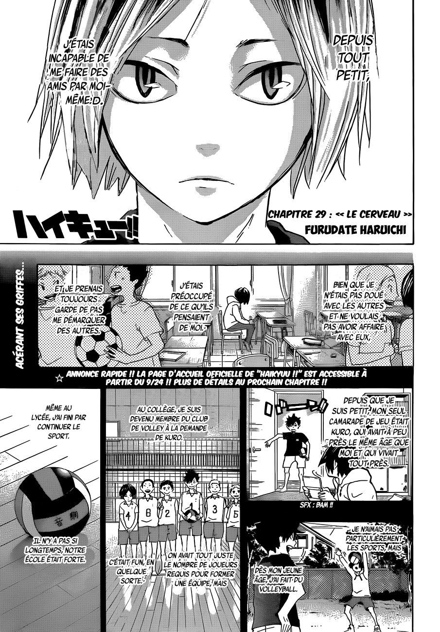 Read Haikyuu (FR) Manga Online