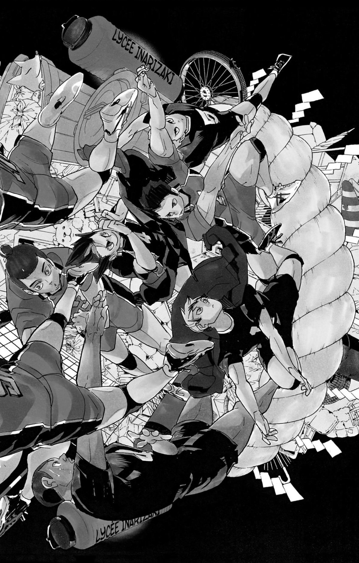 Read Haikyuu (FR) Manga Online