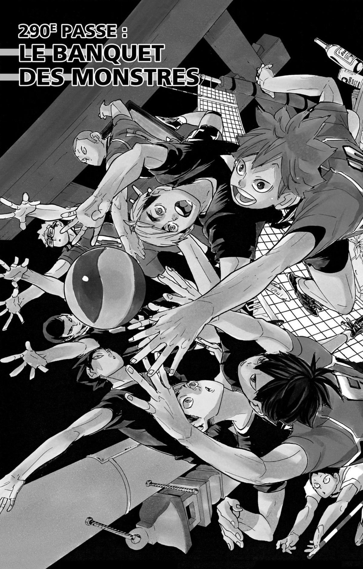 Read Haikyuu (FR) Manga Online