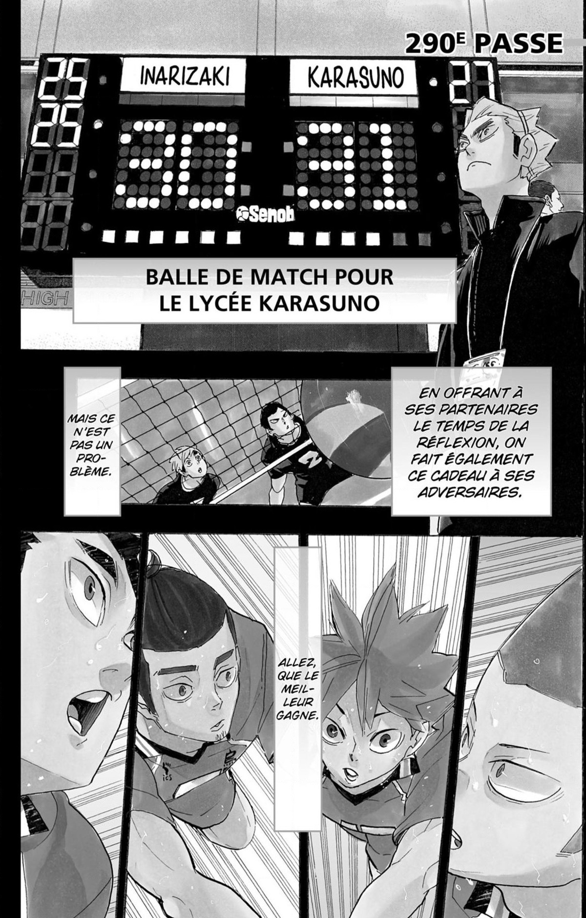 Read Haikyuu (FR) Manga Online