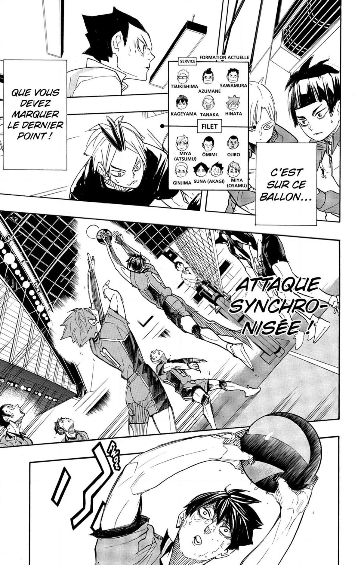 Read Haikyuu (FR) Manga Online