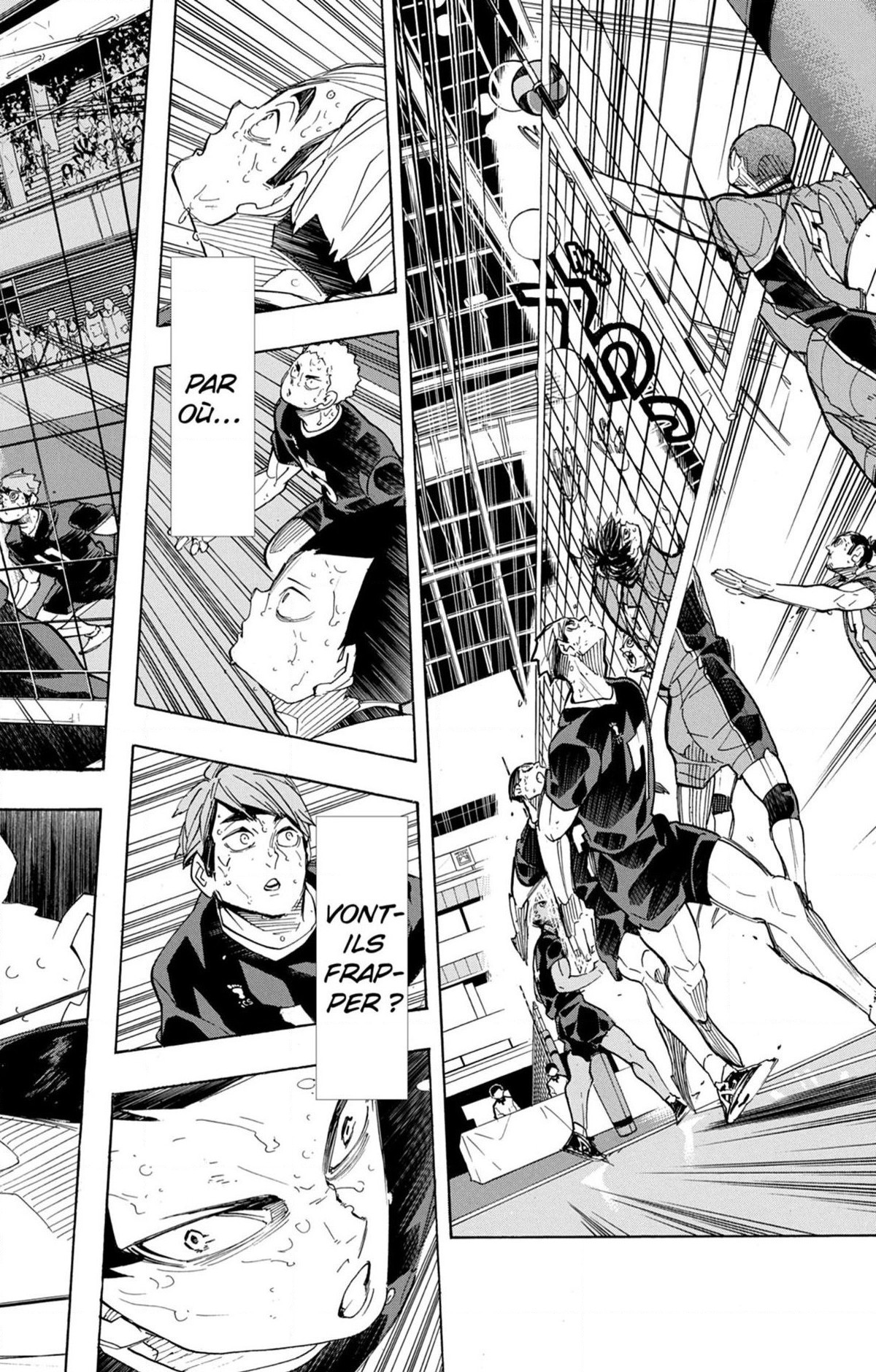 Read Haikyuu (FR) Manga Online