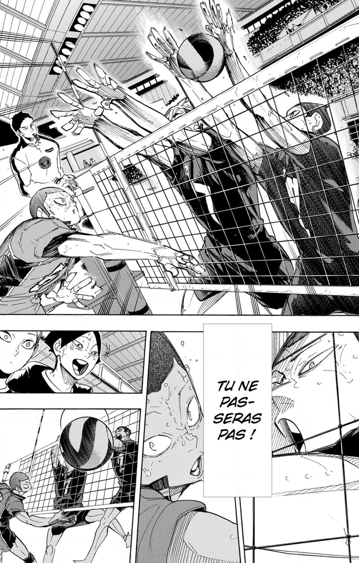 Read Haikyuu (FR) Manga Online
