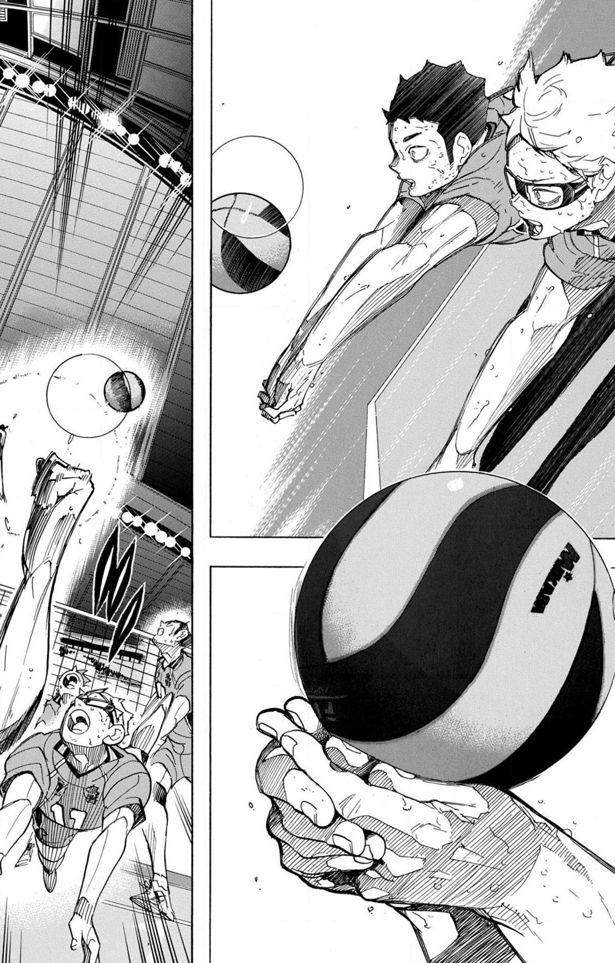 Read Haikyuu (FR) Manga Online