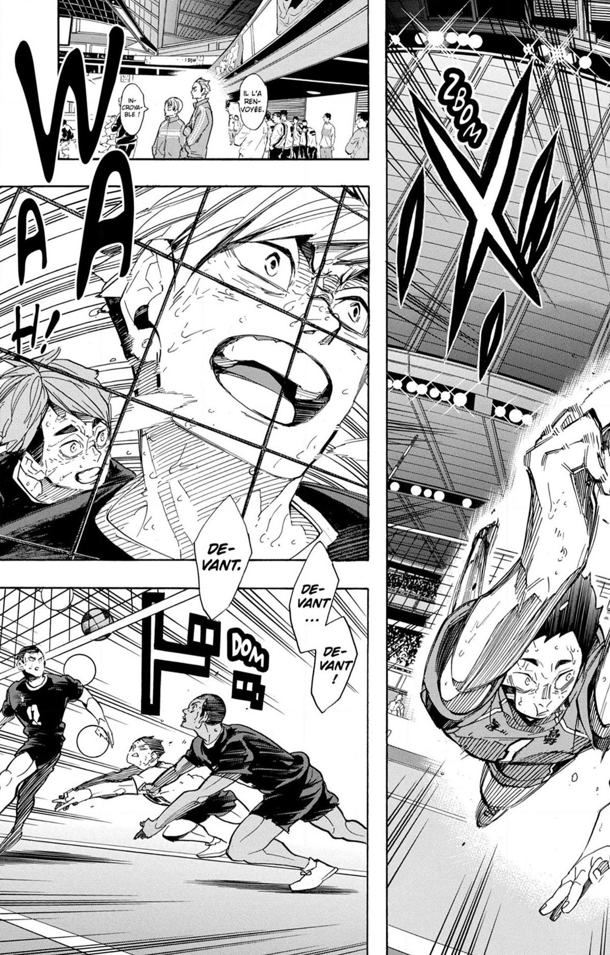 Read Haikyuu (FR) Manga Online