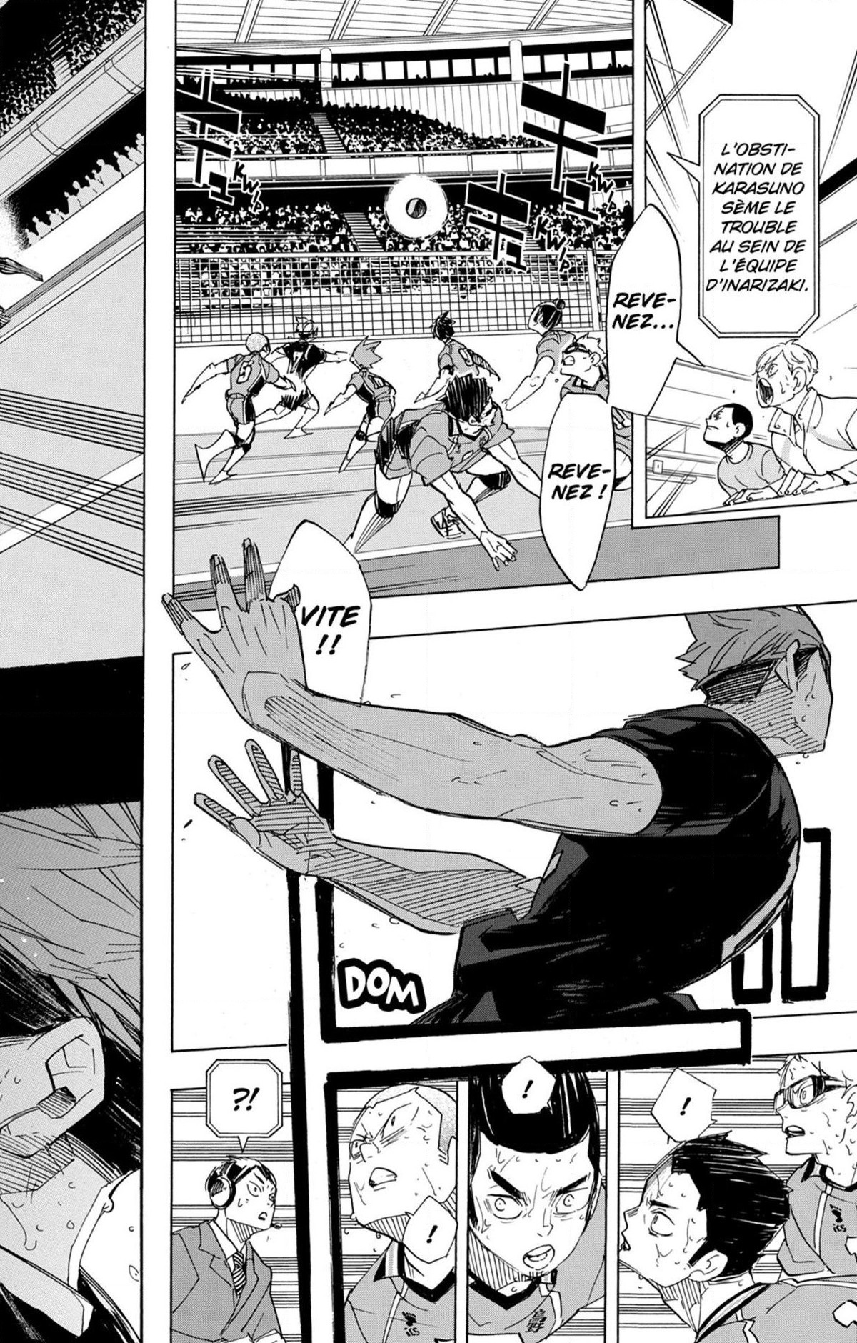 Read Haikyuu (FR) Manga Online