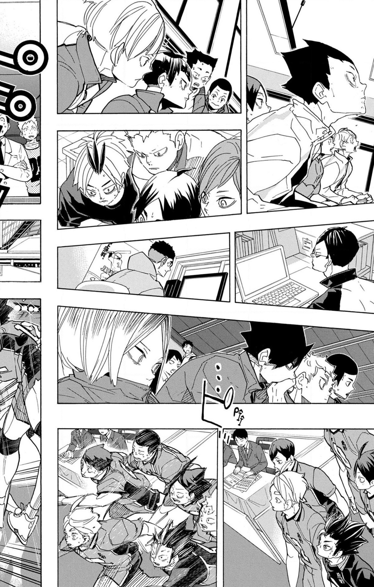 Read Haikyuu (FR) Manga Online