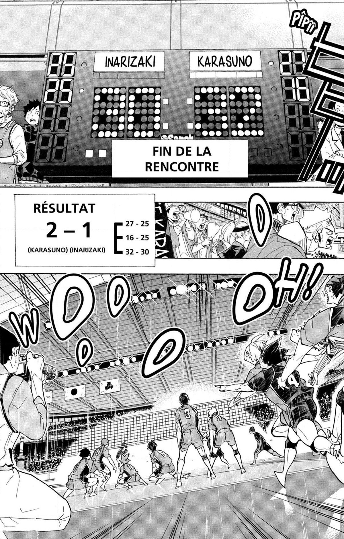 Read Haikyuu (FR) Manga Online