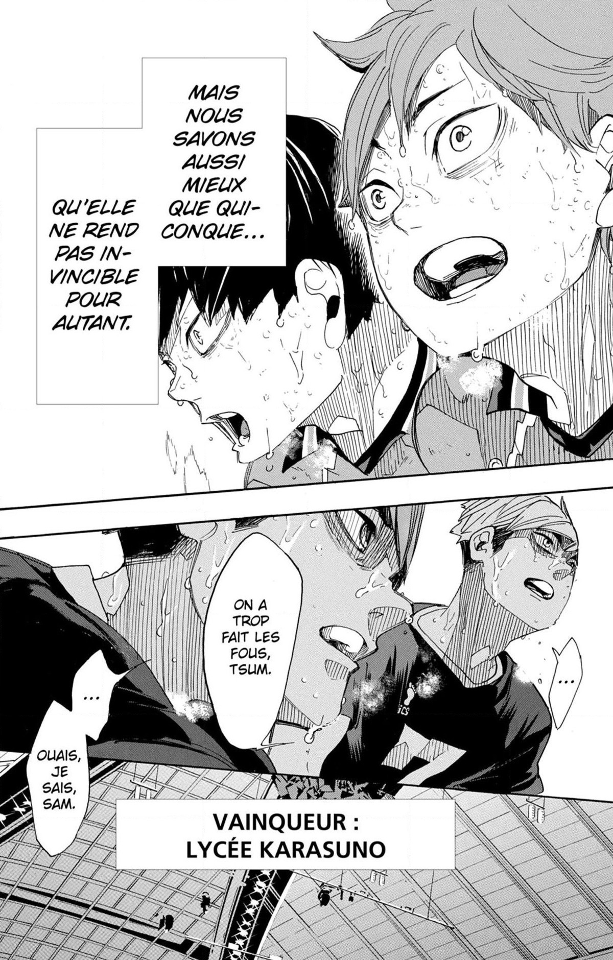 Read Haikyuu (FR) Manga Online