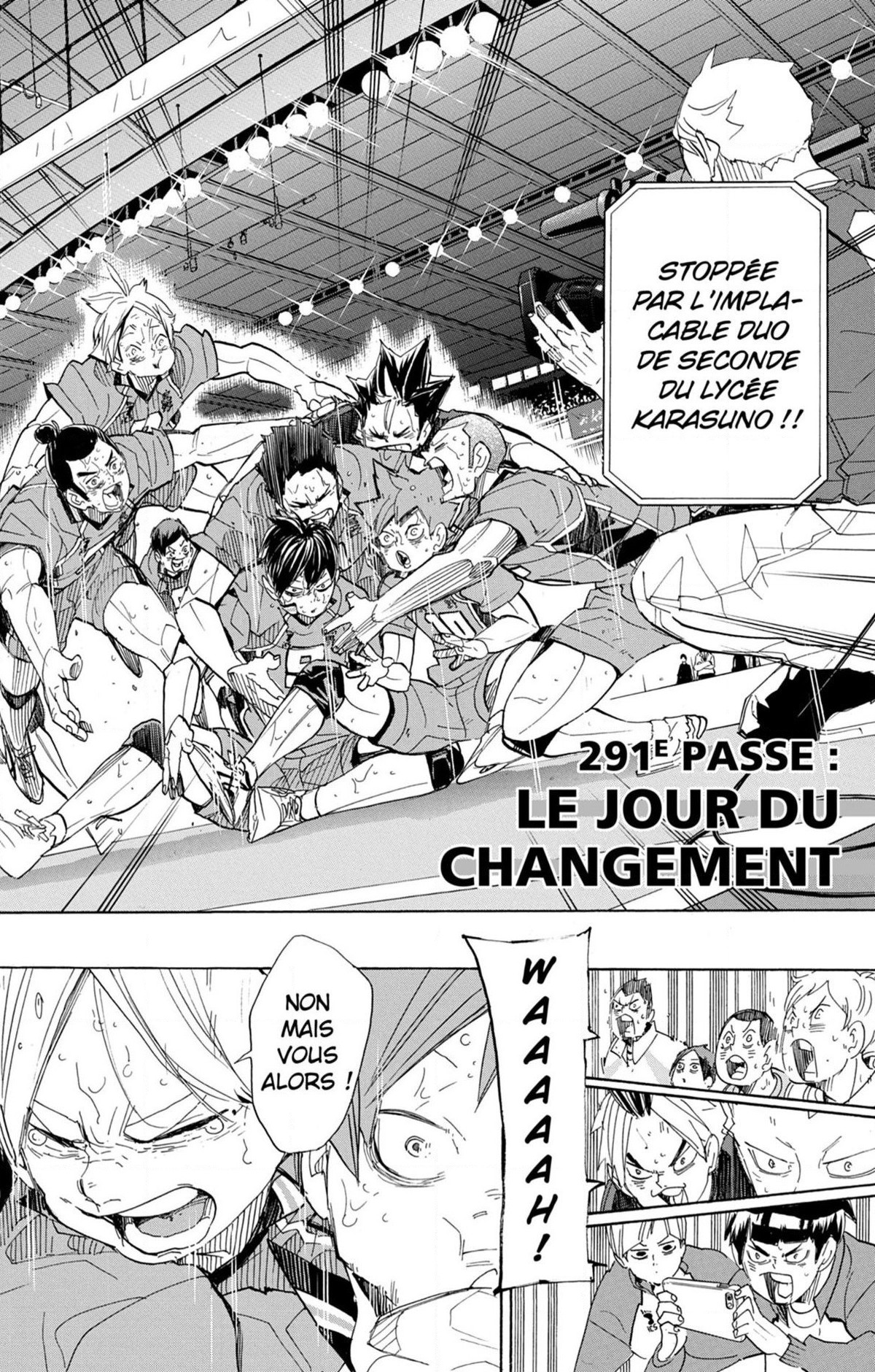 Read Haikyuu (FR) Manga Online