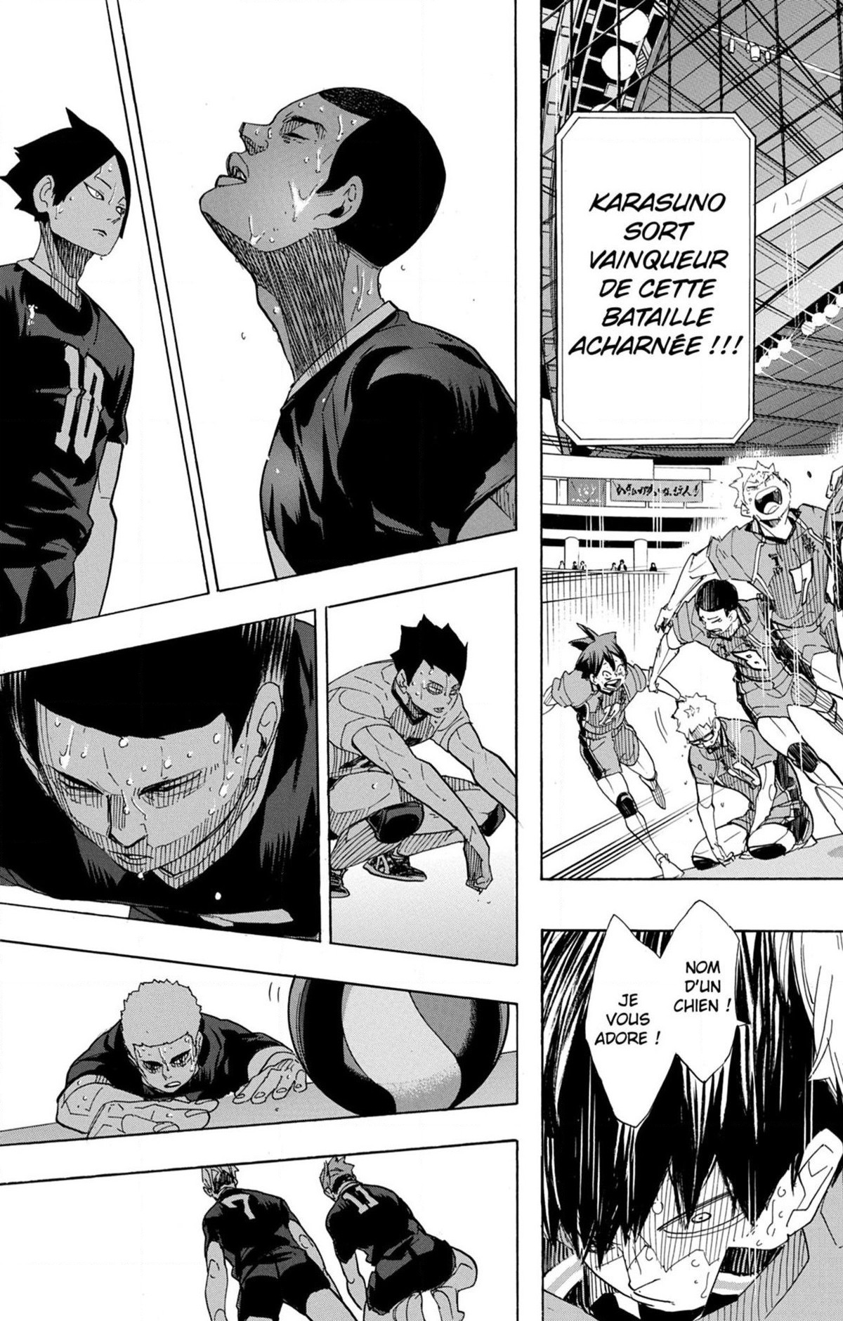 Read Haikyuu (FR) Manga Online