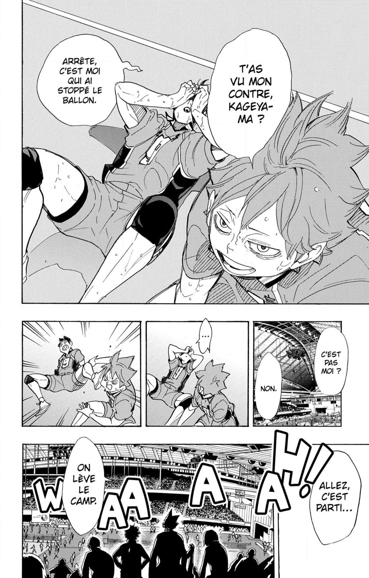 Read Haikyuu (FR) Manga Online