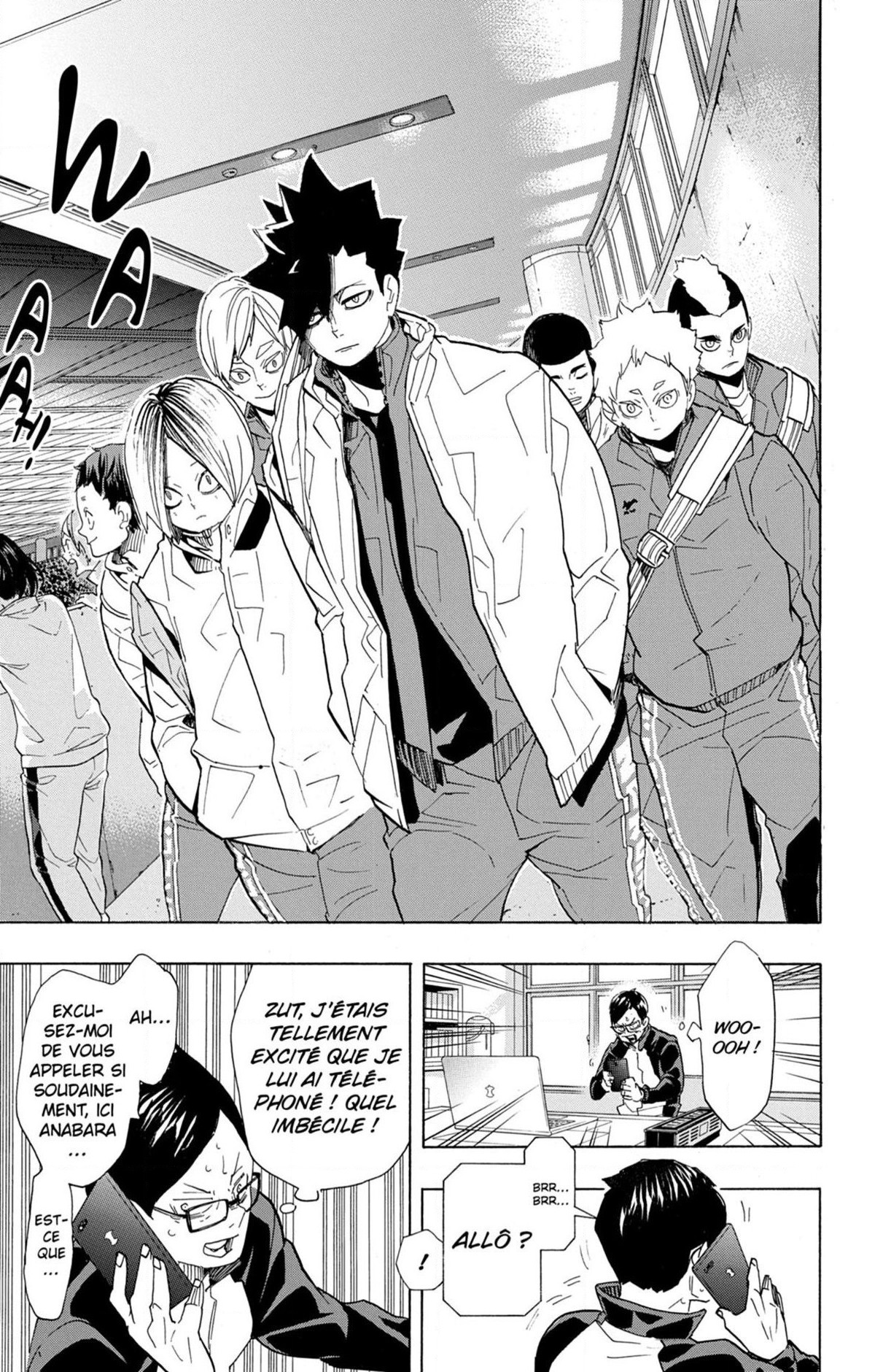 Read Haikyuu (FR) Manga Online