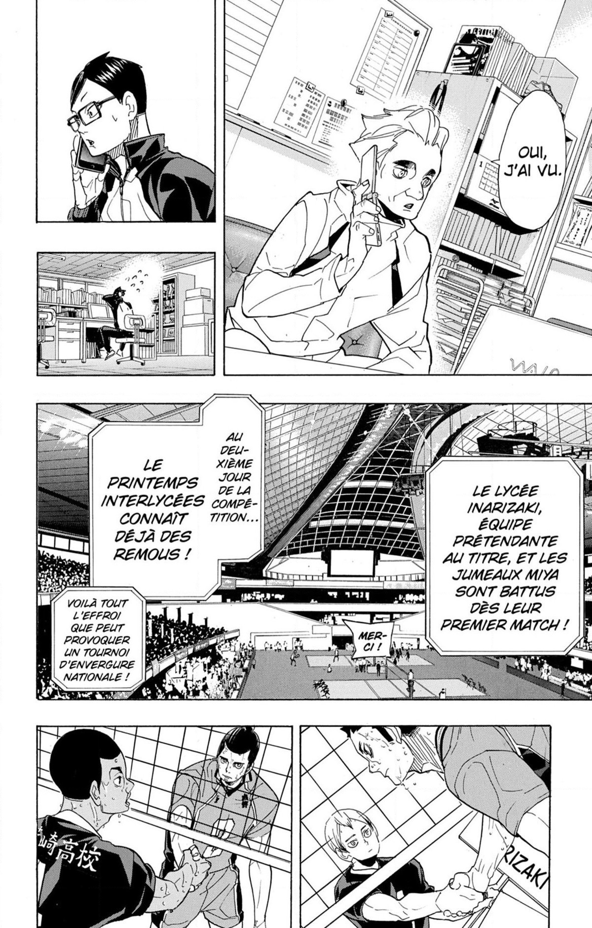 Read Haikyuu (FR) Manga Online