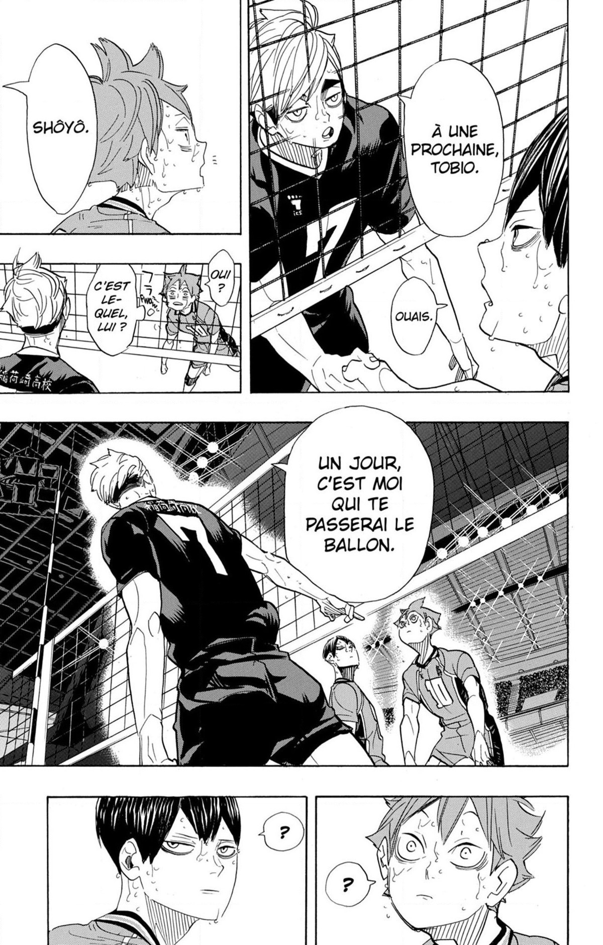 Read Haikyuu (FR) Manga Online