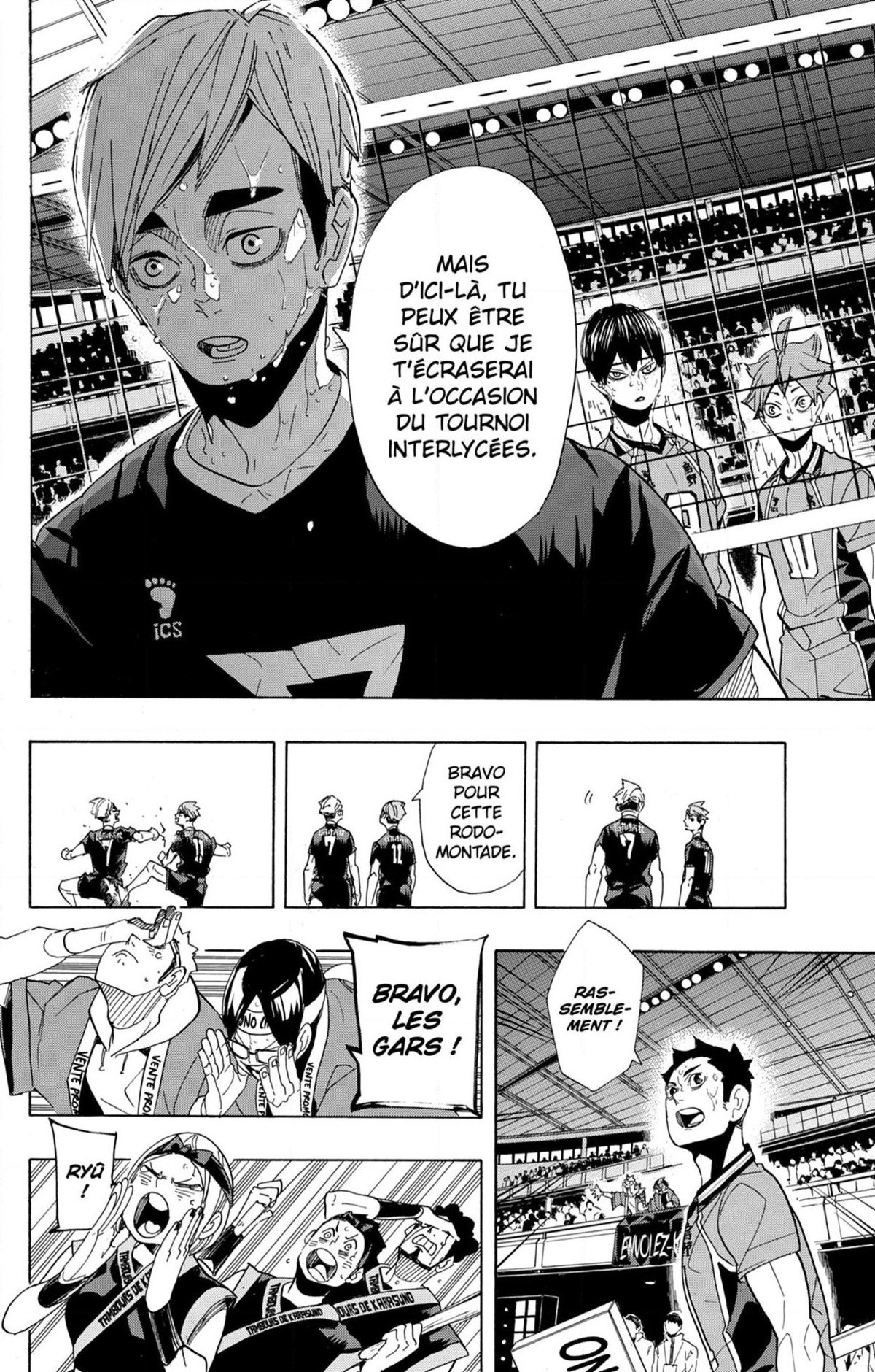 Read Haikyuu (FR) Manga Online