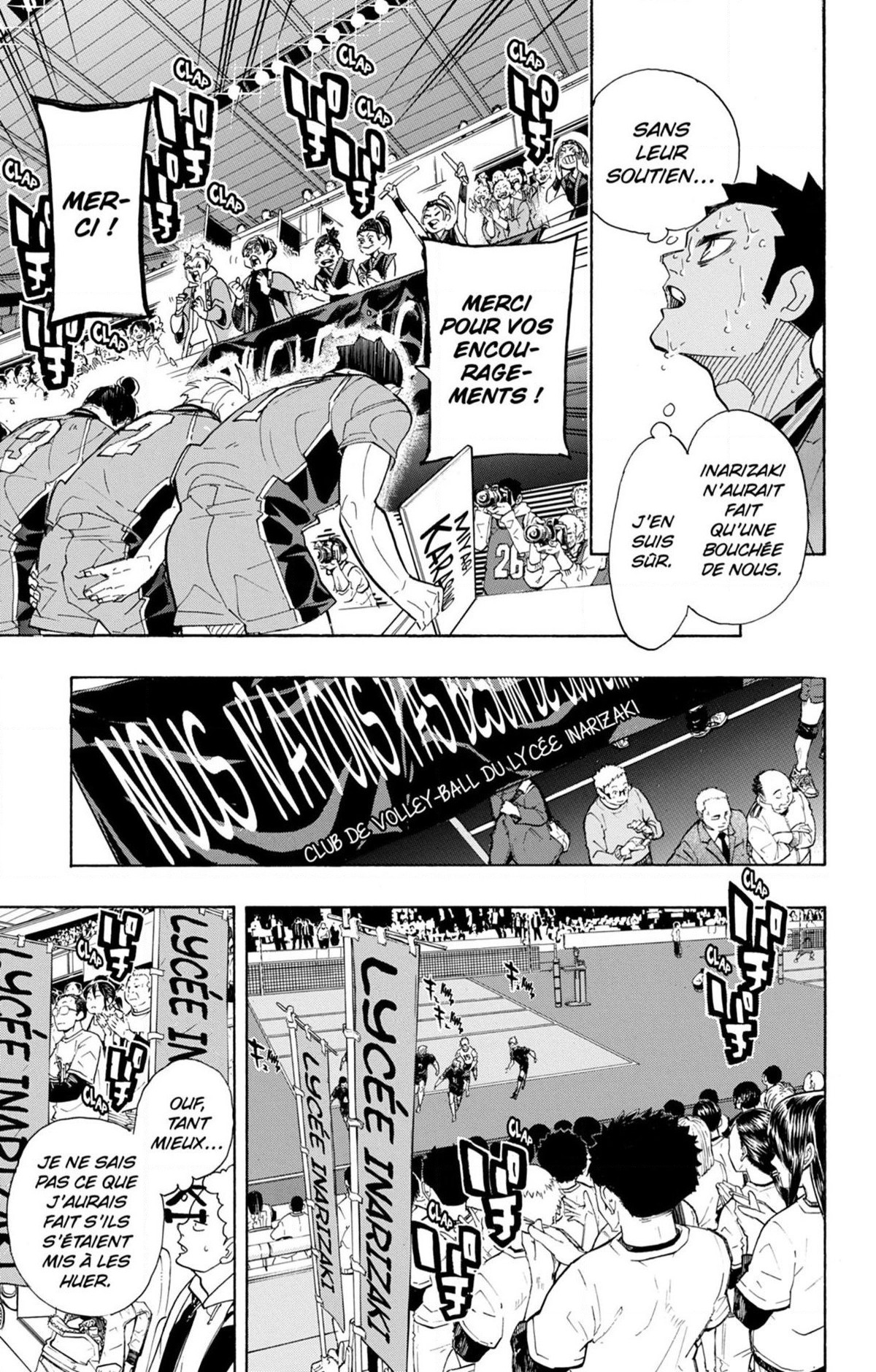 Read Haikyuu (FR) Manga Online