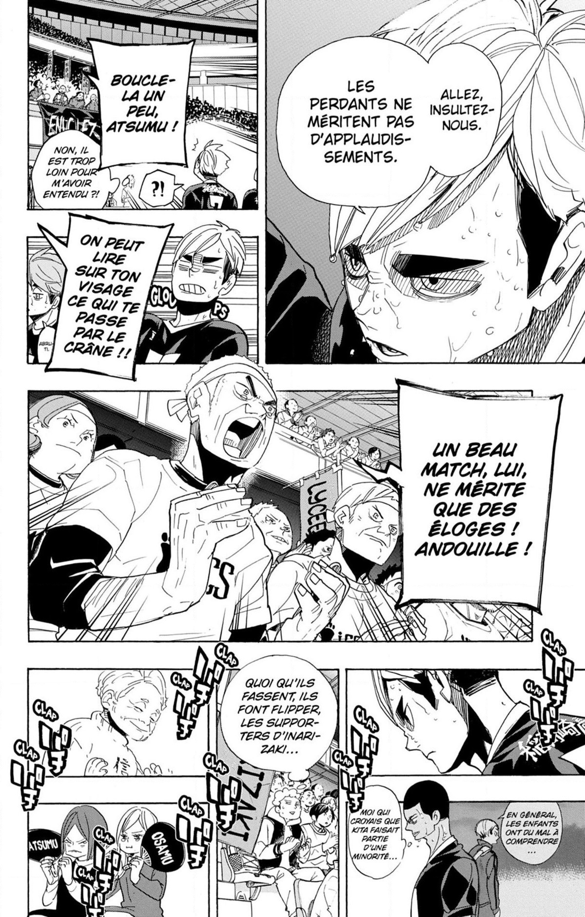 Read Haikyuu (FR) Manga Online