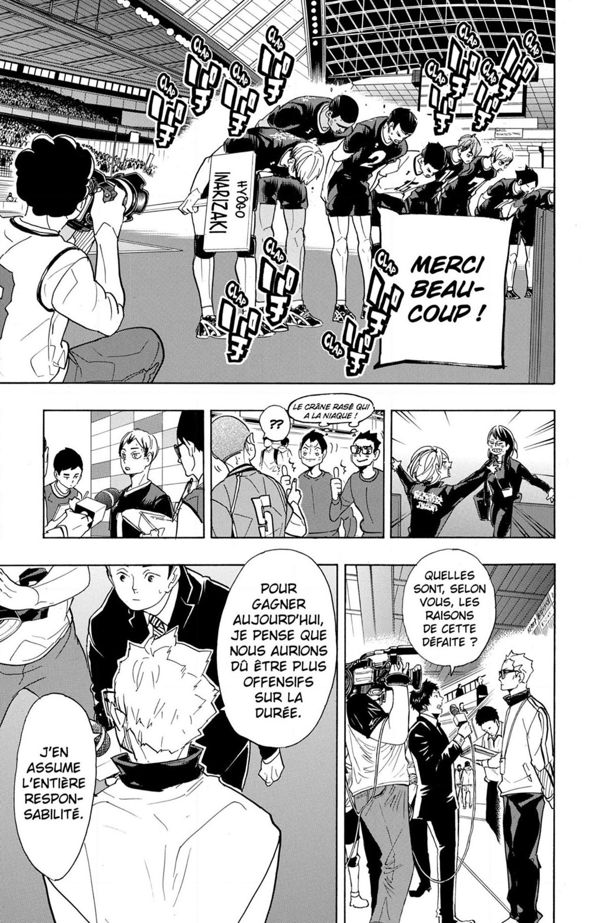 Read Haikyuu (FR) Manga Online
