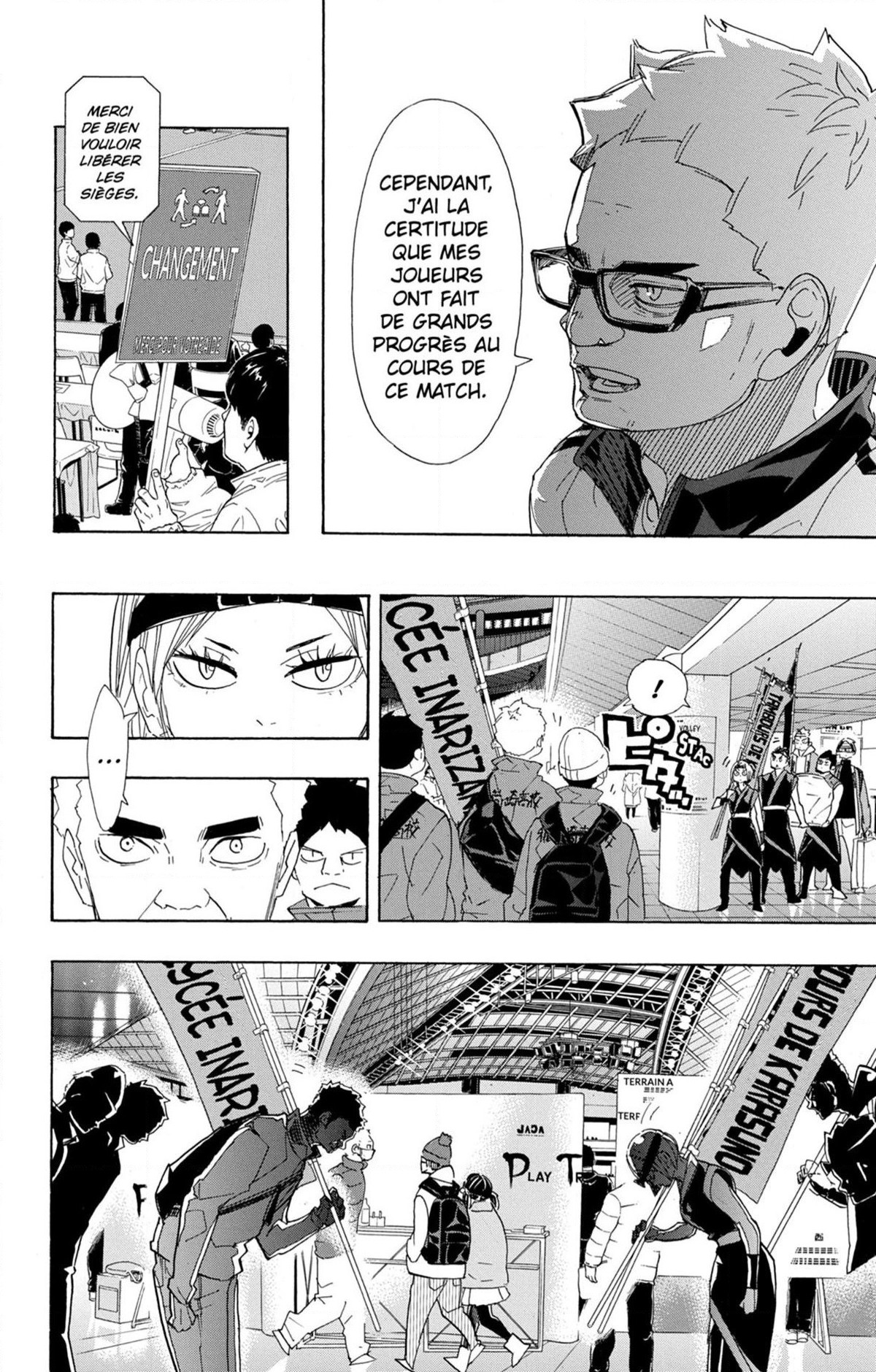 Read Haikyuu (FR) Manga Online