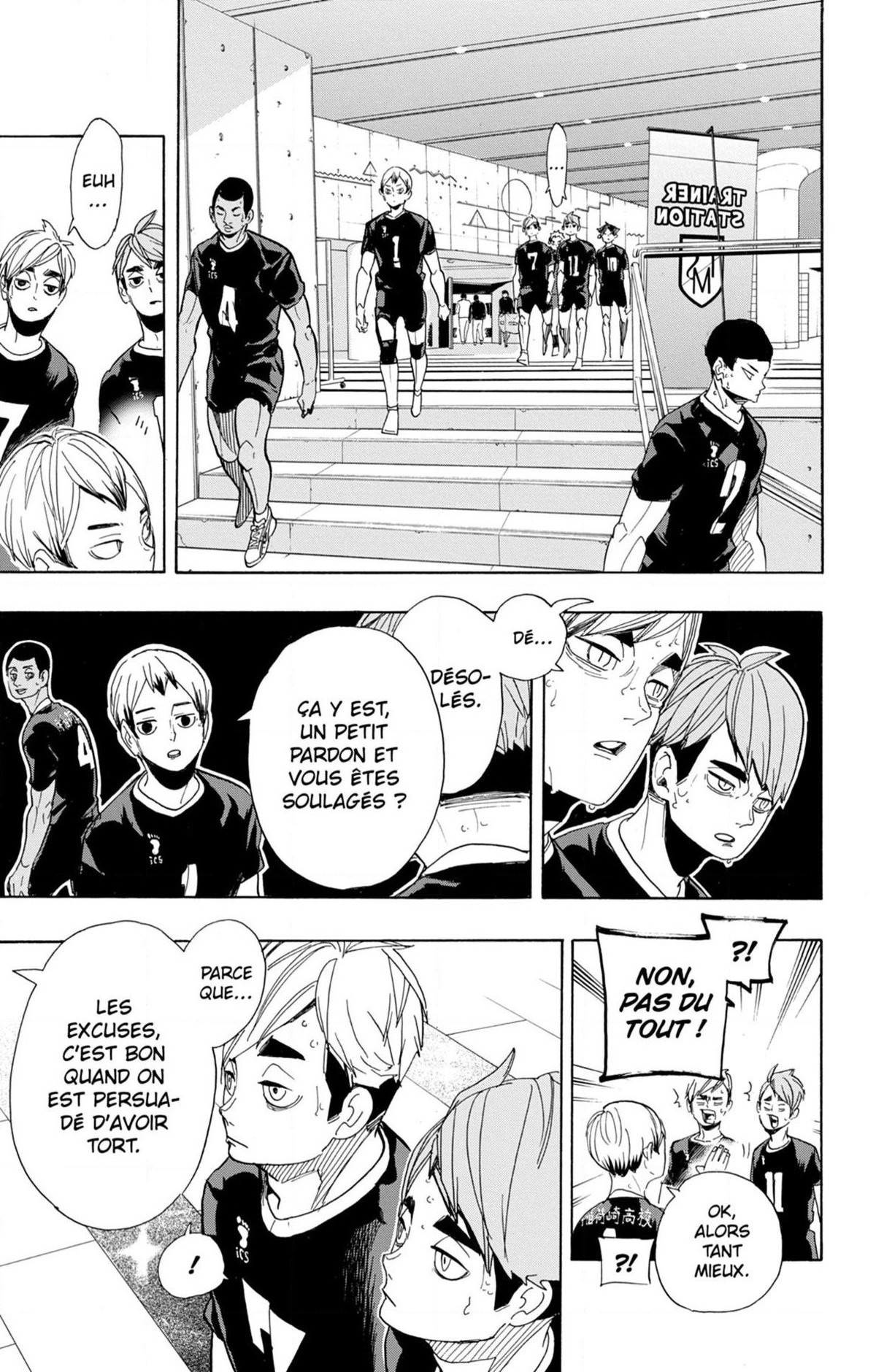 Read Haikyuu (FR) Manga Online
