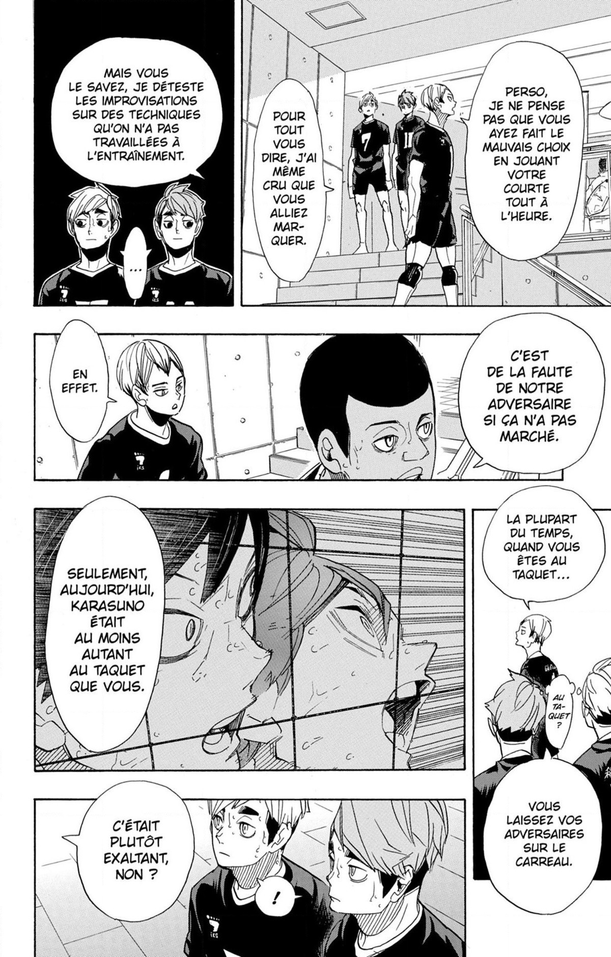 Read Haikyuu (FR) Manga Online
