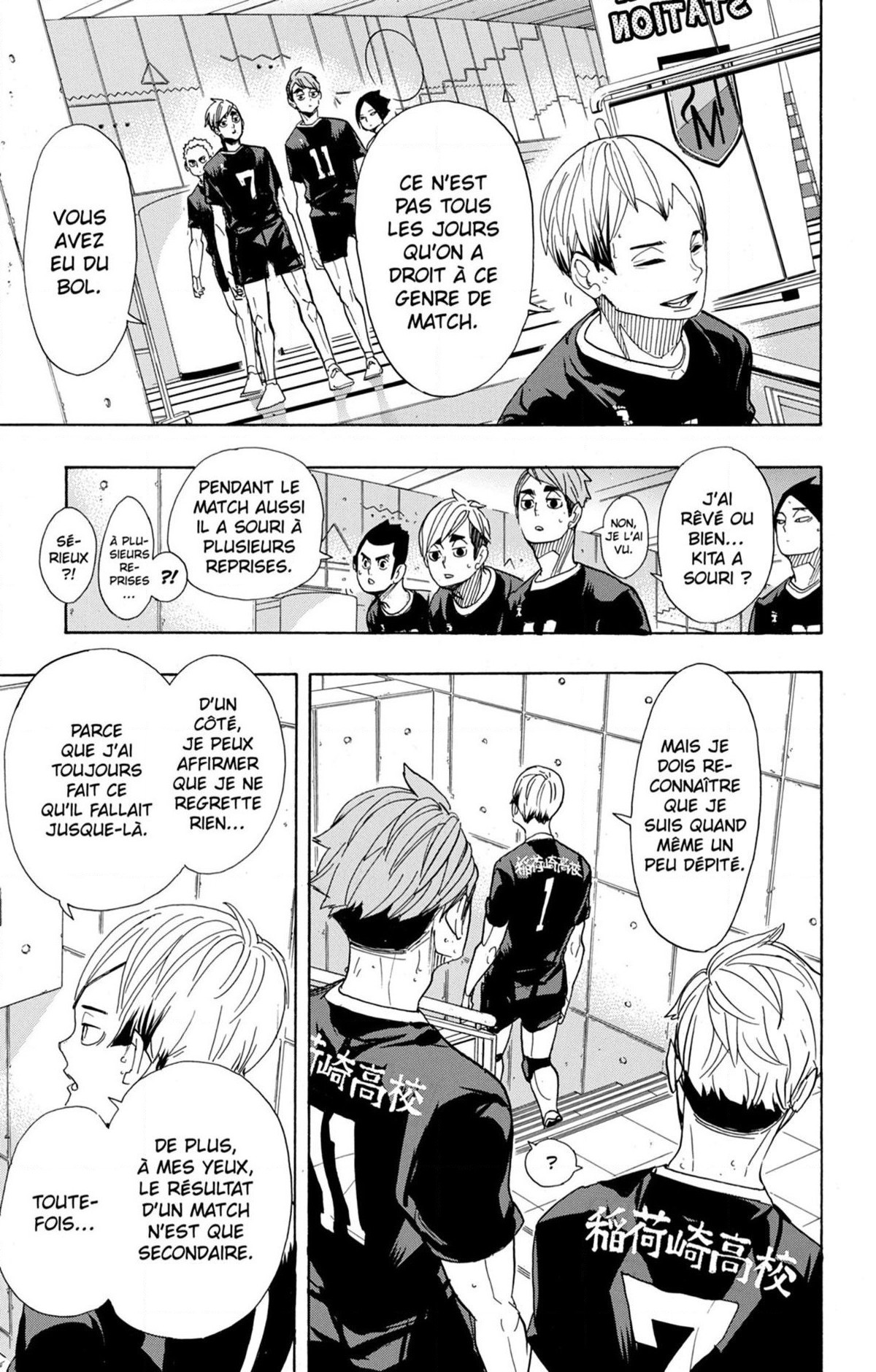 Read Haikyuu (FR) Manga Online