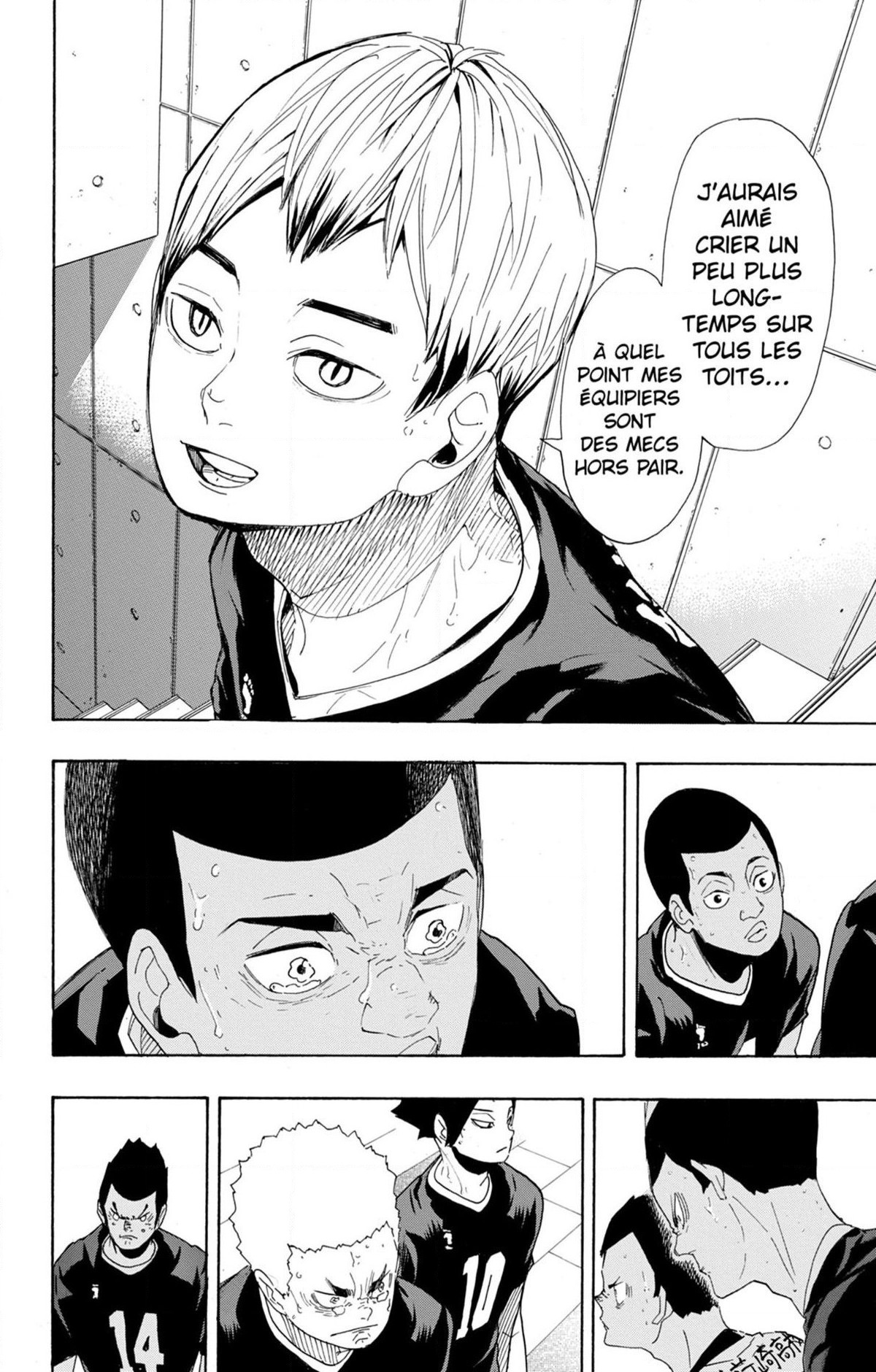 Read Haikyuu (FR) Manga Online