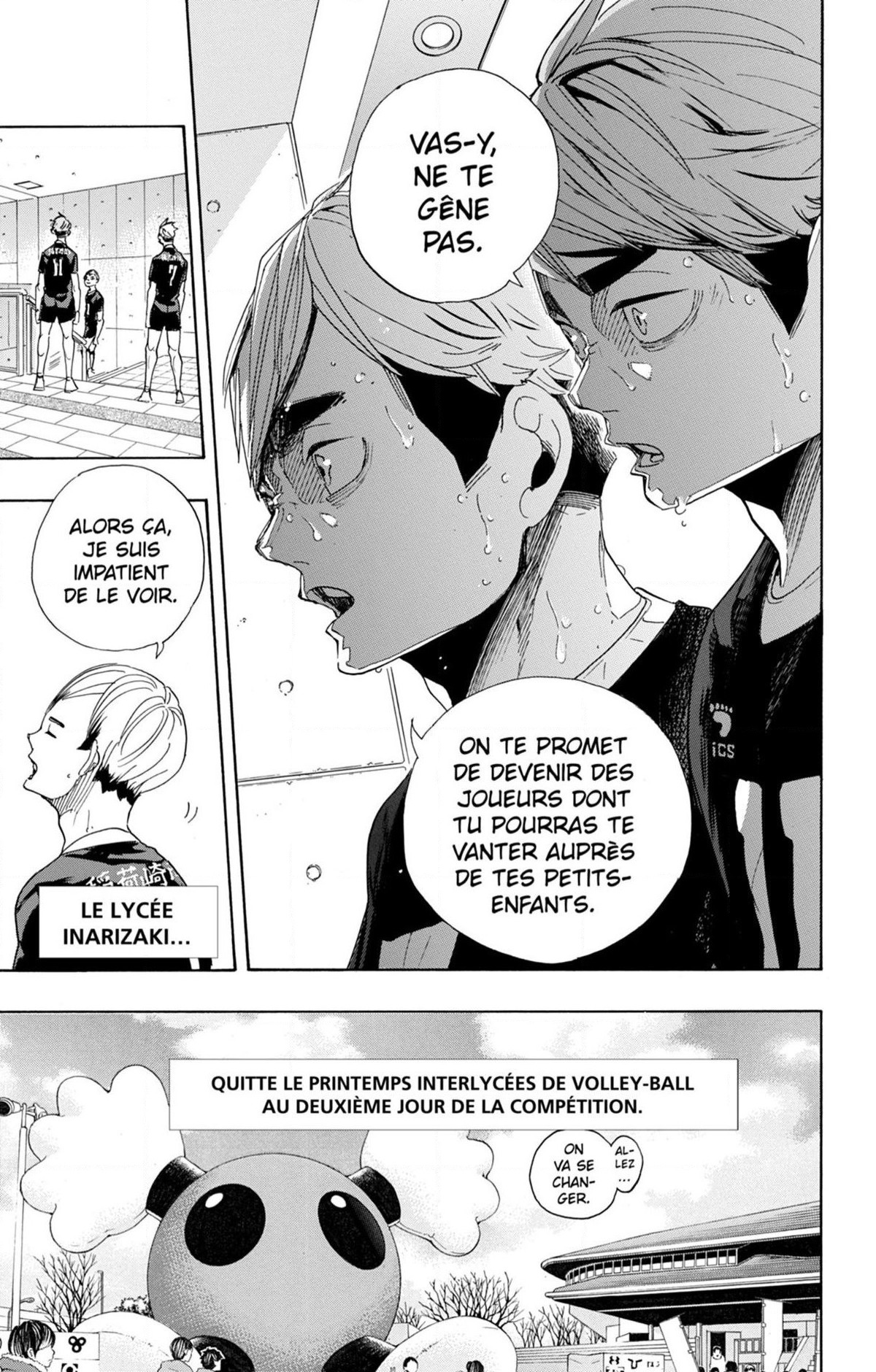Read Haikyuu (FR) Manga Online