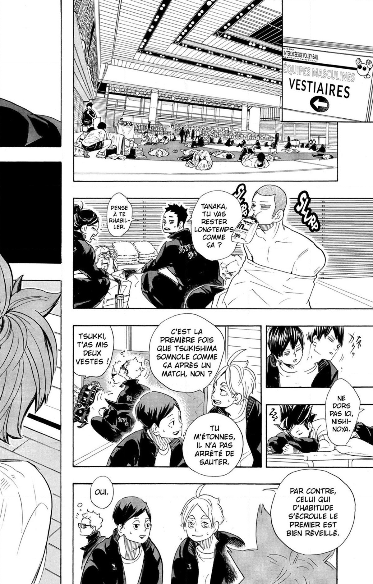 Read Haikyuu (FR) Manga Online
